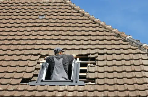 Pose de velux - Guénange